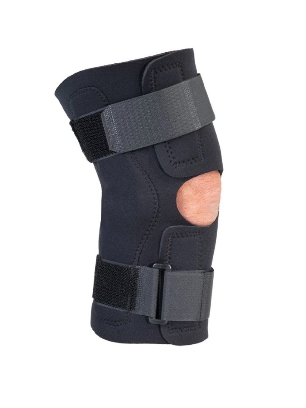 Breg Wrap-Around Hinged Knee Support Brace - Advanced Stability & Pain Relief fo